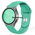 Zhusuowang Silicone strap For Samsung Galaxy watch 4/5/5 pro/6 Classic/Active 2/Gear S3 bracelet 20mm 22mm band for Huawei GT 4/2/2e/3 pro Luxury. 
