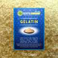 Gelatin 100 Grams. 