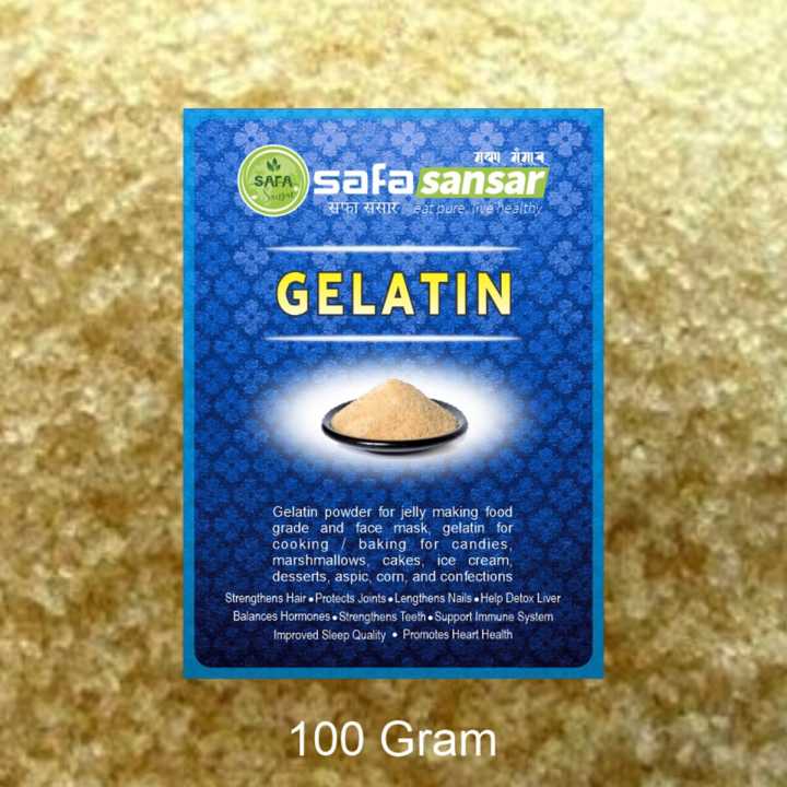 Gelatin 100 Grams