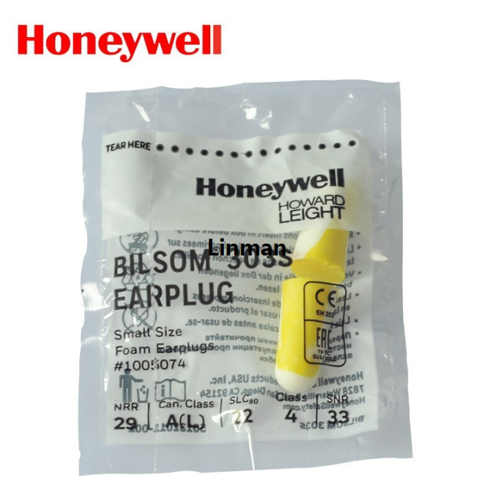 Linman%20%E3%80%90New%20Trend%E3%80%91in%20stock%20Wholesale%20Honeywell%20303s%20small%20size%20Portable%20Q%E3%80%902025%20Version%E3%80%91uiet%20Learning%20Sleep%20Anti-noise%20Noise%20Reduction%20Soundproof%20Earplugs%20-%20Image%204