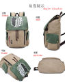 Anime One Piece Luffy Students Backpack Genuine Backpack. 