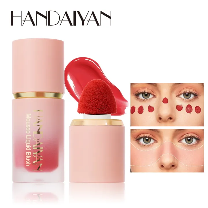 one%20Productei%20HANDAIYAN%20Matte%20Glitter%20Face%20Liquid%20Blusher%20Smooth%20Cheek%20Mousse%20Blush%20Highlighter%20Stick%20Rouge%20Lasting%20Waterproof%20Contour%20Makeup%20-%20Image%202