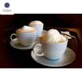 Tea/Coffee Cup With Saucer Set Of 12Pcs 340ml. 