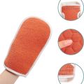 3 in 1 Exfoliating Shower Bathing Gloves | Body Scrubber | Scrubbing Mitt Perfect for Deep Cleansing & Glowing Skin | Unisex | Bath. 