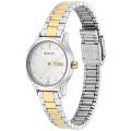 Titan Lagan Silver Dial Analog Watch for Women 2656BM01. 