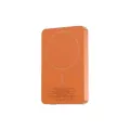 Foneng 10000mah powerbank |  Ultra thin | Magsafe | 20Watt PD Fast Charging |15W Wireless Charging | QC3.0 | 3C Certified | Metallic coating |1 year warranty | Orange,Silver & Gray| PX156|. 