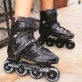 Professional Adults Skates Roller Freestyle Inline Roller Skate Shoes. 