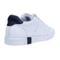 White  Black Horse  Lace Up Sports Shoes For Men. 