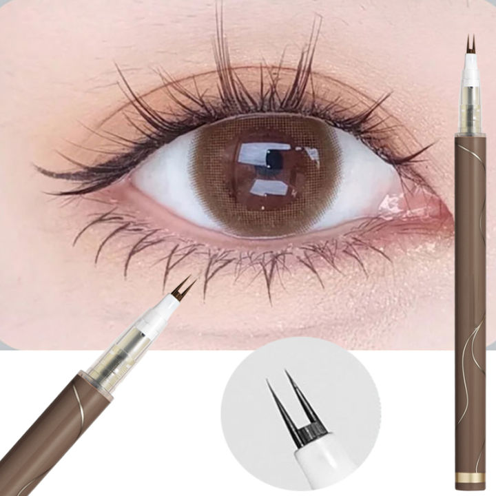 Yuanyan%20Ultra-thin%202%20Fork%20Tip%20Liquid%20Eyeliner%20Lower%20Eyelash%20Pen%20Makeup%20Quick%20Dry%20Smooth%20Eye%20Liner%202%20Point%20Eyebrow%20Tattoo%20Pencil%20Cosmetic%20-%20Image%208