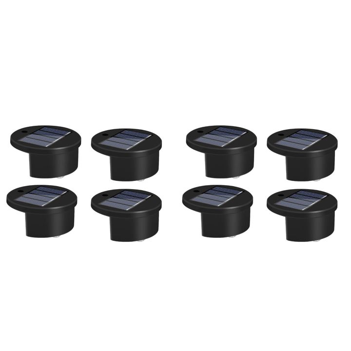 OUMERY 8pack Solar Powered Swimming Pool Edge Lights for Inground Pools, Above Ground Waterproof Wireless Pool Decorations