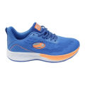 Blue/Orange Sport Shoes For Men Black Horse. 