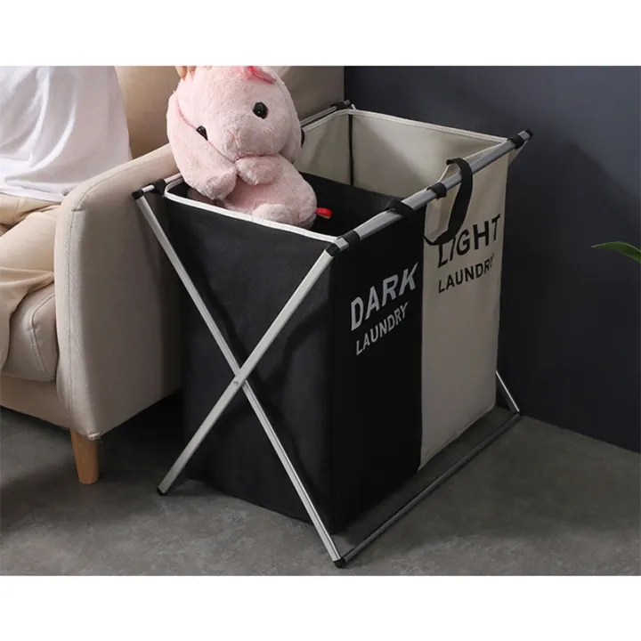 2%20Grid%20Foldable%20Dirty%20Laundry%20Basket%20Organizer%20Printed%20Collapsible%20Home%20Laundry%20Hamper%20-%20Image%207