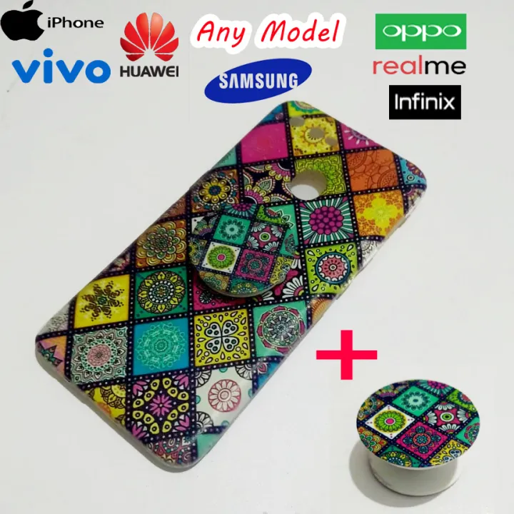 Vylon%20Any%20Model%20Oppo%20Samsung%20Infinix%20Vivoo%20Huawei%20Realmee%20Nokia%20iPhone%20OnePlus%20Back%20Cover%20Case%20-%20Design%20SGArtNMltPSct%20Floral%20Soft%20Cover%20and%20Pop%20Socket%20-%20Image%202