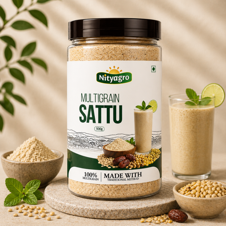 Multigrain Sattu