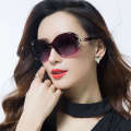 Fox Head Womens Sunglasses Korean Style Outdoor Trendy Fashion Face Slimming Internet Celebrity Glasses. 