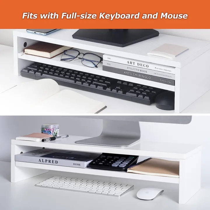 Kamakhya%20Shopping%20Monitor%20Stand%20Riser%20White,%2021.6%20inch%202%20Tiers%20Wood%20Desk%20Shelf%20Computer%20Screen%20Stand%20with%20Storage%20for%20Desktop%20-%20Image%204