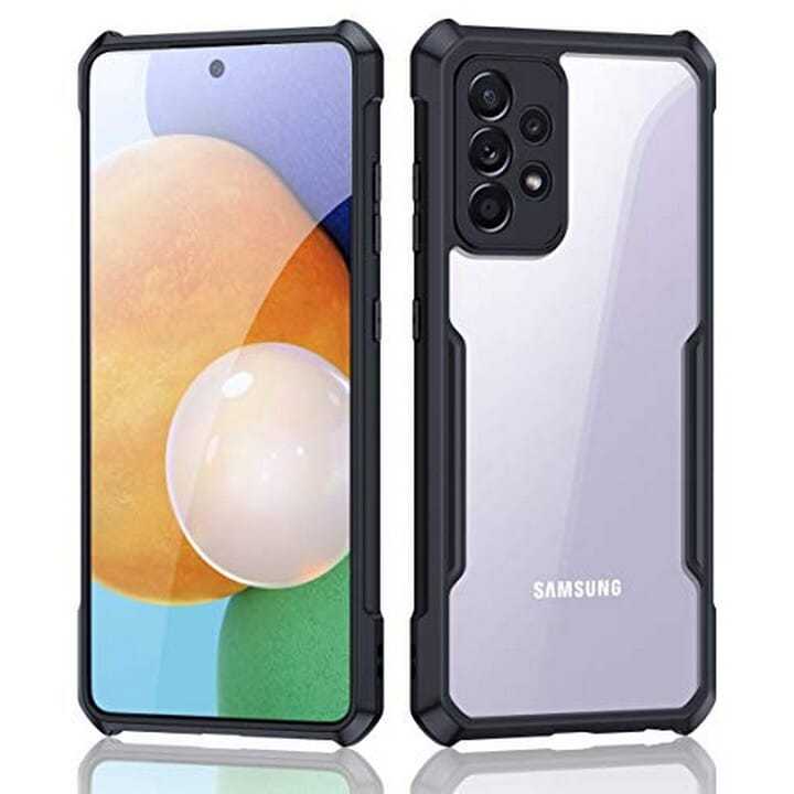 TPU Transparent Case For  Samsung Galaxy A52 (4G, 5G) ( Color May Vary )