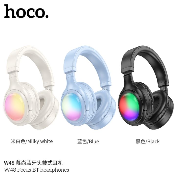 Hoco%20W48%20Focus%20BT%20Headphones%20-%20Image%202