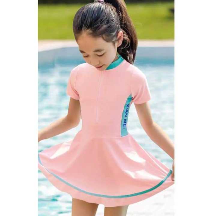 Swimming costume baby girl on sale