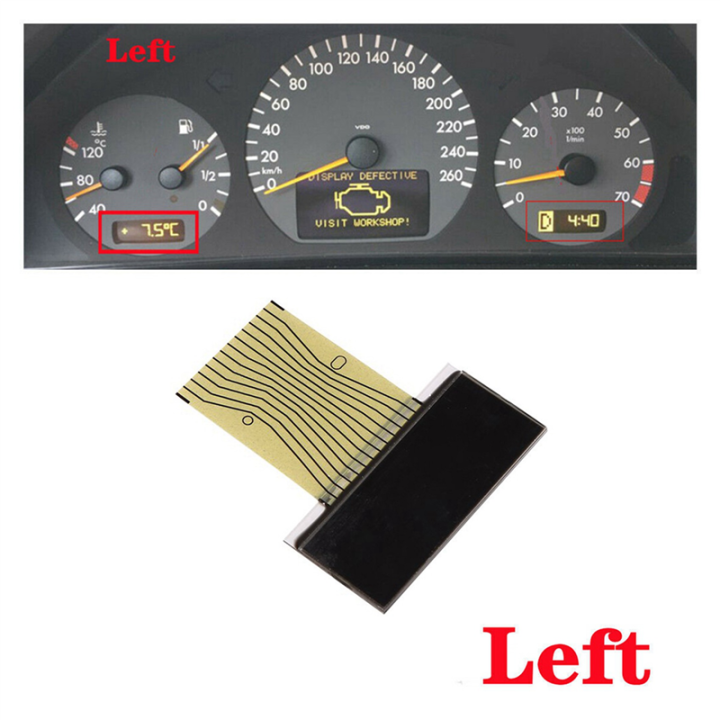 OUMERY%203X%20Dashboard%20LCD%20Screen%20Instrument%20Cluster%20Display%20for%20C%20Class%20W202%20E%20Class%20W208%20CLK%20W210%20170%20Left%20-%20Image%205