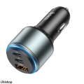 LibishopBargain price Hoco NZ9 Galloper 95W 3 Port 2C1A Car Charger. 