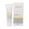 Clear Zinc Tinted Sunscreen Gel SPF 50 50gm, Ceuticozz. 