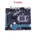 Vartex H61 Motherboard with NVMe M.2 SSD Slot – LGA 1155, Supports Intel i3/i5/i7 (2nd/3rd Gen Processors). 