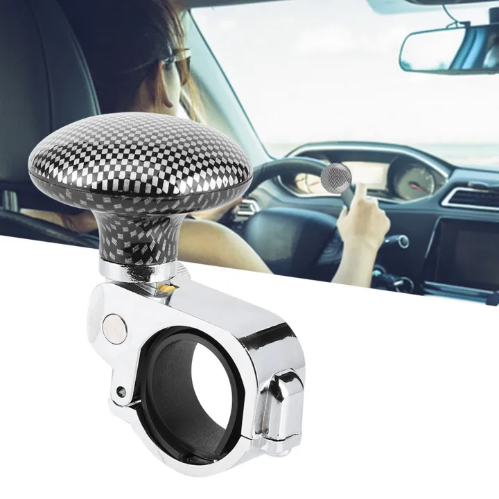 CAR STEERING WHEEL SPINNER KNOB POWER BALL AUXILIARY BOOSTER CONTROL ...
