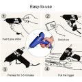 Hot Melt 100W Glue Gun With 15 Pcs Strong Viscosity Glue Sticks. 