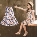OKiKi Childrens Fashion High Quality korean dress kids girl casual clothes 3 4 5 6 7 8 9 10 11 12 13 to 14 year old Birthday tutu Princess 2023 new style pink Dresses for teens girls terno sale #BND-825. 