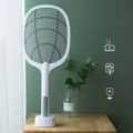 Foldable Stand Mosquito Bat With UV Light. 