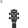 Manaslu Danfe 24 Inch Concert EQ Ukulele With Bag. 
