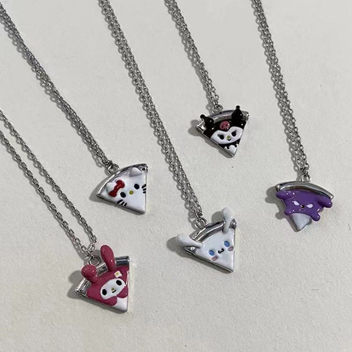 1pc%20HelloKitty%20Kulome%20Pizza%20Necklace%20Sanrio%20Cute%20Pendant%20Magnetic%20Sister%20Necklace%20Cartoon%20Fashion%20Jewelry%20Best%20Friend%20Gift%20MIO%20Super%20Store%20-%20Image%205