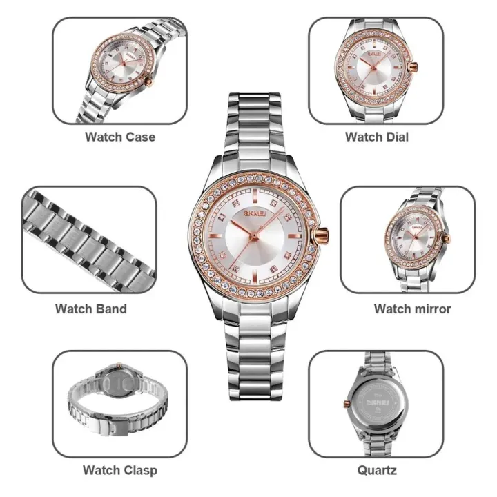 SKMEI%201534%20Fashion%20Women%20Quartz%20Watch%20Innovative%20Design%20Rhinestone%20Inlay%203Bar%20Waterproof%20Stainless%20Steel%20Strap%20For%20Women%20-%20Image%202