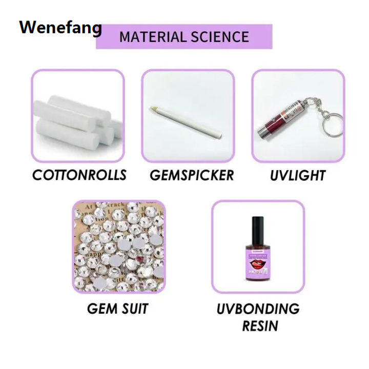 Wenefang%20Tooth%20Gem%20Set%20White%20Teeth%20Easy%20To%20Remove%20And%20Easy%20To%20Install%20Jewelry%20Beautiful%20Sturdy%20And%20Reliable%20Diamond%20-%20Image%204