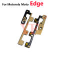 NEW For Motorola Moto Edge 40 30 20 Ultra fusion Pro Lite Plus G200 S30 2021 UW Power Volume Side Button Flex Cable. 