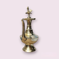 Brass Pure Nepali Anti Medium 9.5 inch 24 cm with High Percent Bronze. 