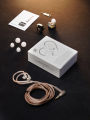 KZ CASTOR PRO DETACHEABLE DUAL DYNAMIC DRIVER WIRED IN EAR MONITOR/EARPHONES. 
