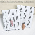 Deep U French Manicure Strip Nail Art For French Tip Stencil Guides Sticker DIY Line Tips Decoration Tool Self-Adhesive Encounter. 