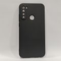 Redmi Note 8 Silicone Soft Cover Case -Microfiber Inside. 