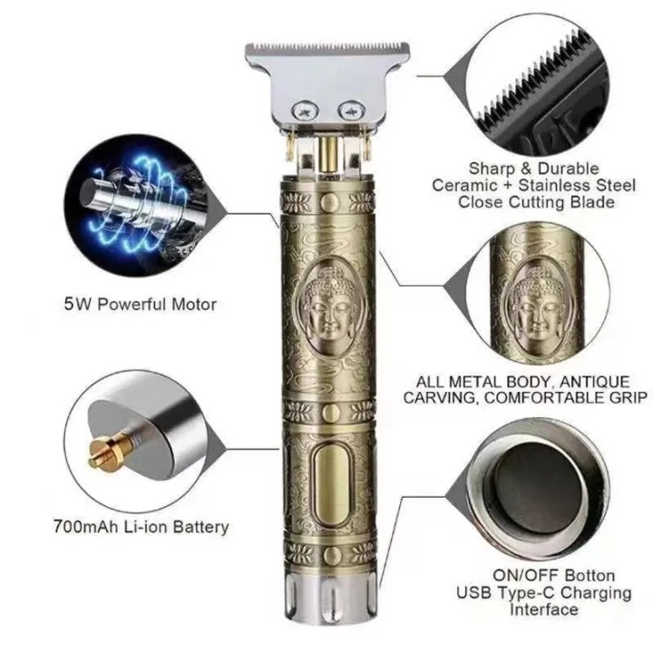 Vintage%20T9%20Hair%20Clipper%20Professional%20Electric%20Hair%20Trimmer%20Barber%20Shaver%20Trimmer%20Beard%20Men%20Hair%20Cutting%20Machine%20for%20Men%20-%20Image%203
