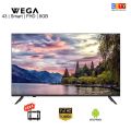 DELLA 43" Smart FHD Led TV Android 13 Bluetooth 8GB. 