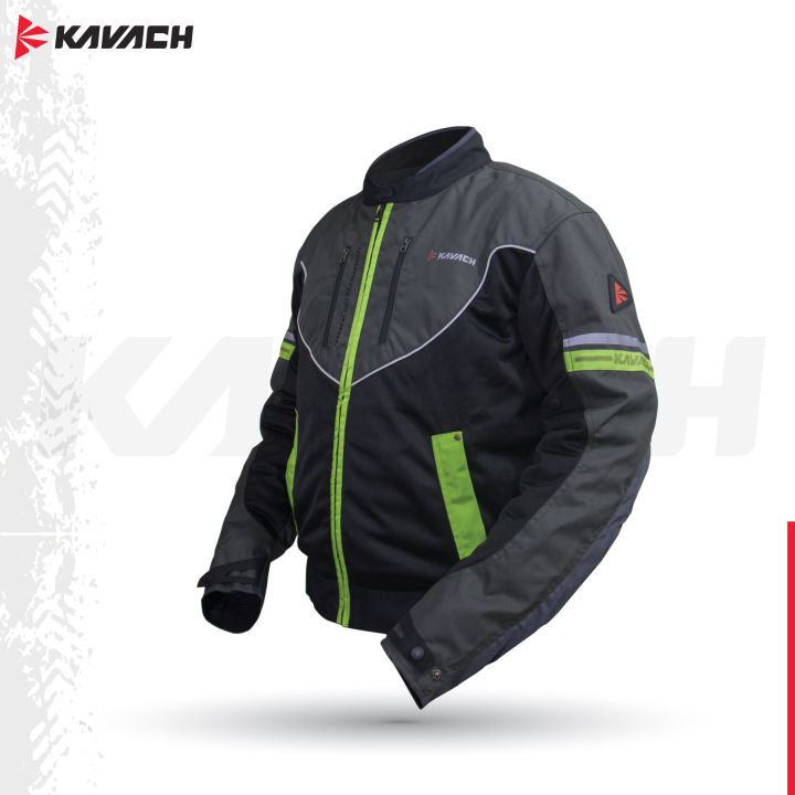 Kavach Cool Max Motorcycle Riding Jacket For Summer