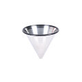 1PC Stainless Steel Pour Over Cone Dripper Reusable Coffee Filter Cup Stand  Podazz. 