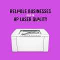 HP LaserJet Pro M102w Wireless Laser Printer. 