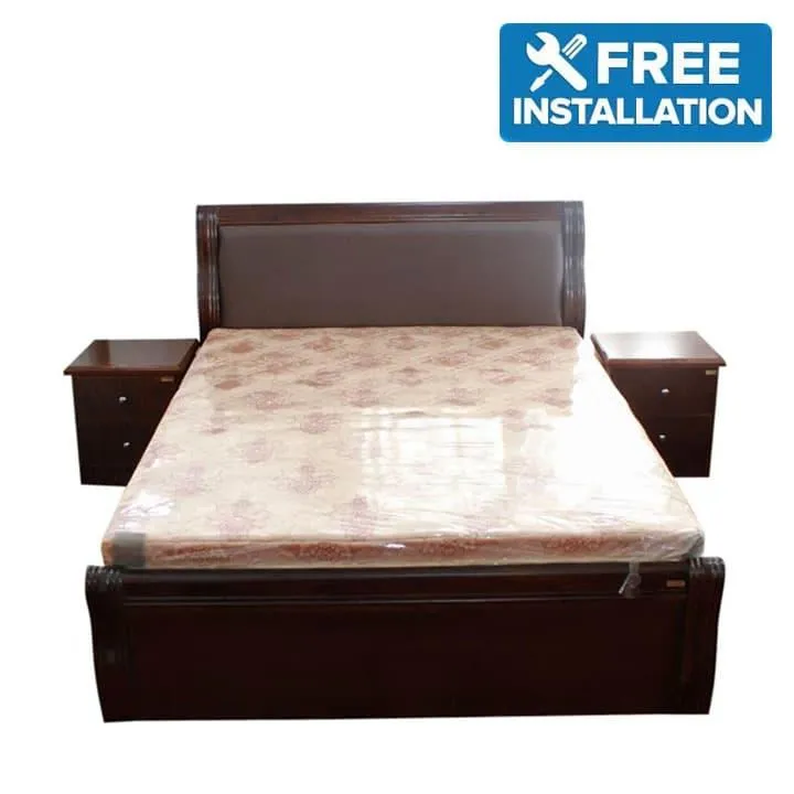 Sunrise%20Furniture%20Seesau%20Wood%20Queen%20Size%20Bed%20With%202%20Side%20Table%20-%20Dark%20Walnut%20-%20Image%203