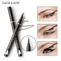 SACE LADY Liquid Eyeliner Waterproof Makeup Black Eye Liner Pencil Long Lasting Make Up Smudge-proof Pen Natural Brand Cosmetic. 
