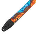 Levy's Leathers MP2DU-003 Polyester Guitar Strap - Landscape Pattern. 