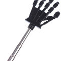 Black Machine Hand Adjustable Back Scratcher Steel Massage Telescopic Anti Itch Claw Old Man Happy Health Products Handicrafts Moyao. 