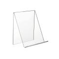 Acrylic Book Stand Clear Acrylic Display Stand Clear Holder Displaying Pictures Jewelry Watch Display Stand Tablet Holder. 